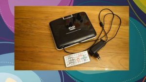 Подключаем Playstation 2 к портативному DVD