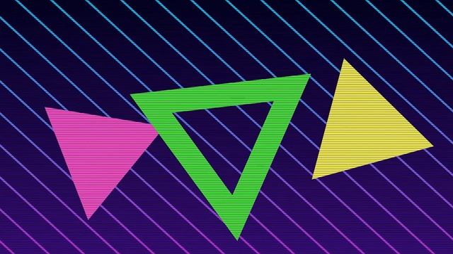 Футаж Абстрактная геометрия-2 Video Background HD. Abstract geometry -2 смотреть онлайн