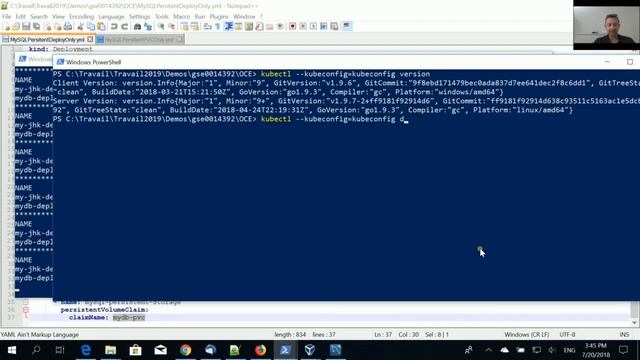 Persistance MySQL avec Kubernetes смотреть онлайн