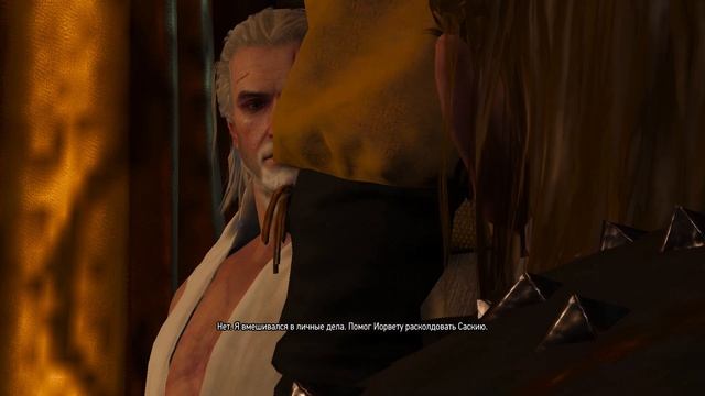 The Witcher 3: Wild Hunt. Часть 3. СВЕТСКИЕ БЕСЕДЫ смотреть онлайн