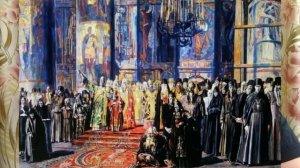 На выставке картин ПД Корина. Непридуманные рассказы.