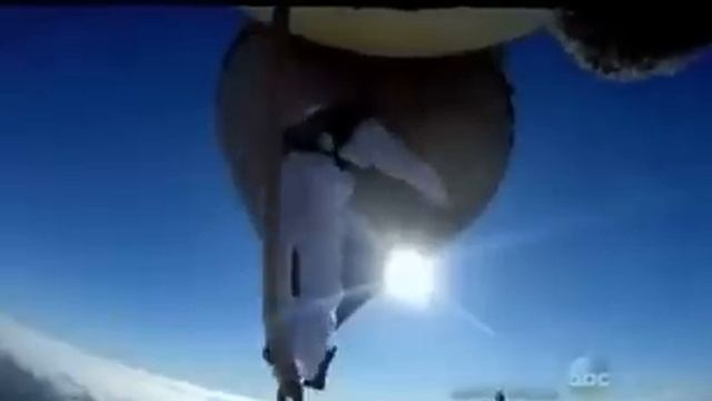 Последние секунды жизни французского канатоходца - разбился Танкред Меле смотреть онлайн