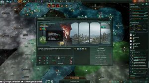 Renewable Populous Collective - Stellaris Slavery & AI run - Part 18 - Still more power issues