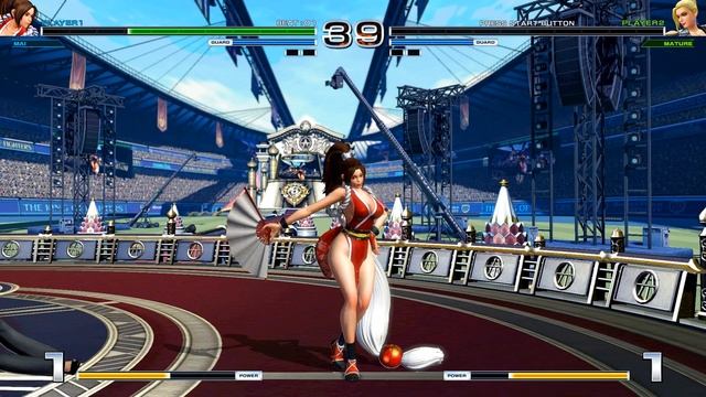 The King of Fighters XIV : PC 4K Gameplay Steam Edition (Ultra Settings) смотреть онлайн