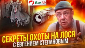 Охота на лося на реву с Евгением Степановым! Как правильно охотиться?