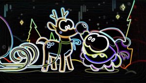 Анимационный мультфильм 3D: Ам Ням. Праздник к нам приходит