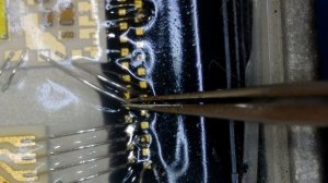 ЭБУ Opel Corsa D Bosch ME7.6.2 диагностика внутренних проводников.