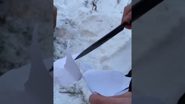 Булатный нож Сантоку: проверяем возможности смотреть онлайн