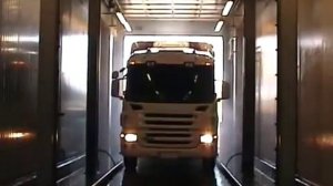 Мойка бесконтактная TAMMERMATIC XJ 800 автоматическая проездная для длинного грузового транспорта