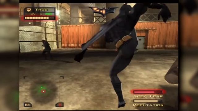 Batman Begins - Лучшая игра про Бэтмена на PS2, XBOX и GAMECUBE (Обзор) смотреть онлайн