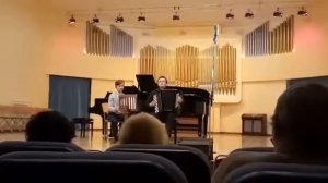 В.Семенов Полифоническая тетрадь.Мировая премьера.