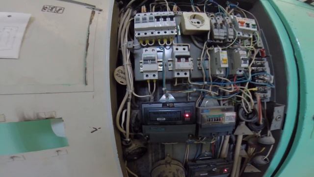 Переделка этажного щита. смотреть онлайн