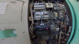 Переделка этажного щита.