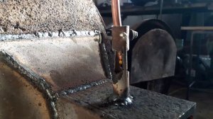 Масляная печь капельного типа.Печь на масле.Как сделать маслянную печь.Печь на отработке