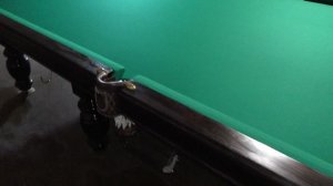 Реновация бильярдного стола 12 футов