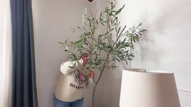DIY FAUX TREE || How to make a TALL faux tree on a budget смотреть онлайн