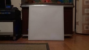 Цветомузыка частотная экран 70*70см акрил и магический свет