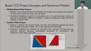 Carbon Sequestration in Basalts: A Numerical Modelling Perspective | Megh Kanvinde