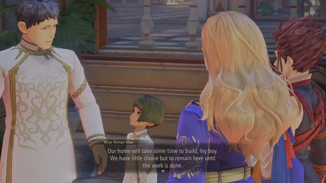 Tales of Arise Beyond the Dawn walkthrough part 4 смотреть онлайн