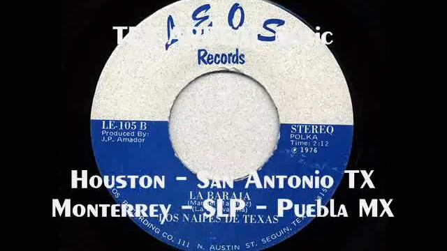 LOS NAIPES DE TEXAS - La Baraja (Polka) смотреть онлайн