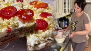 готовлю ПЕЧЕНОЧНЫЙ ТОРТ _ я про него забыла🤷🏻_♀️влог на кухне ✔️ЖИВУ КАК УМЕЮ