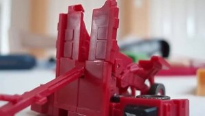devastator transforming