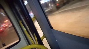 поездка на автобусе км1 и км2