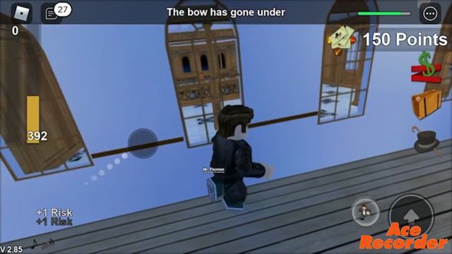 Выживание на титанике в Roblox￼ смотреть онлайн