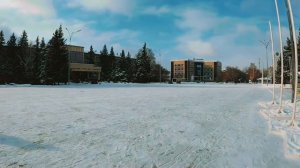 Петропавловск. Ноябрь 2020. Time lapse