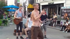 Шикарный уличный Джаз