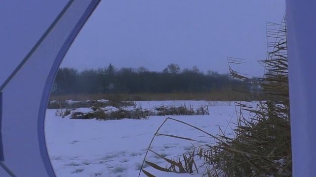 ЛОВЛЯ ЩУКИ НА ЖЕРЛИЦЫ 2023! Зимняя рыбалка на КАРКАЛЫГИ. Поставил жерлицы на мелководье по тростник