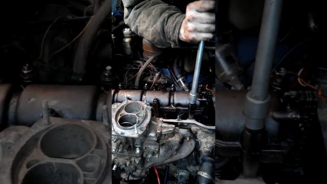 Как закрутить голову и выставить метки на ваз 2106 смотреть онлайн