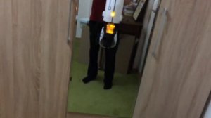 Portal gun from Portal game - Портальная пушка из игры Портал