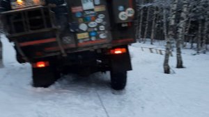 Неожиданно застрял