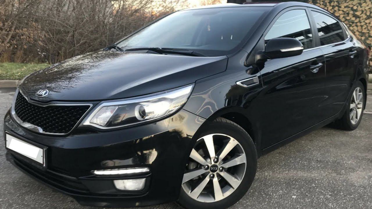 KIA Rio. Замена ступицы, диска, колодок и тормозного поршня смотреть онлайн