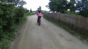 Фет байк и для девченок хорош!