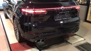 New Porsche Cayenne Turbo E3 & Turbo Exhaust System