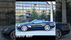 Mercedes-Benz SL-класс AMG 5.4 AT, 2003, 108 000 км. 950 000 ₽.