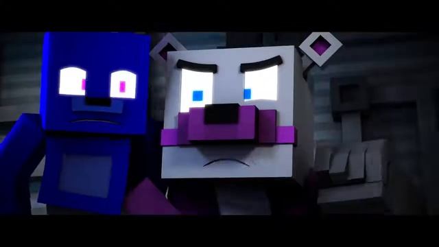 FNAF SISTER LOCATION SONG 'You Can't Hide' Minecraft Music Video by CK9C + EnchantedMob 1 смотреть онлайн