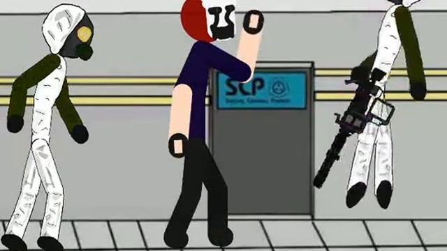 Scp побег скромника рисуем мультфильмы 2 #scp#рисуеммультфильмы