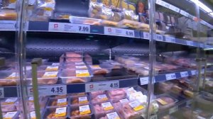 Цены на Продукты в Швейцарии | Супермаркет LIDL | Цюрих Швейцария