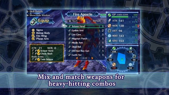 MeiQ: Labyrinth of Death Customization Trailer смотреть онлайн