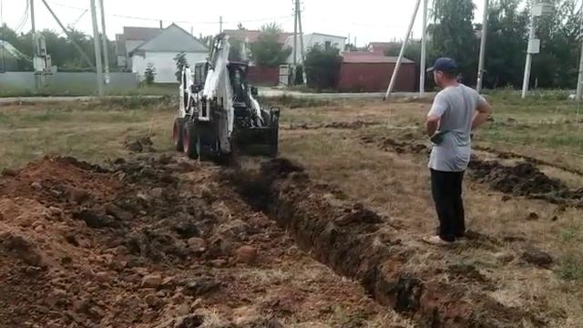 Работа обратной лопаты смотреть онлайн