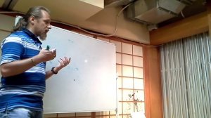 Дмитрий Троцкий. Лекция "Почему я еще не..." Часть 1.