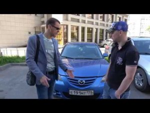 Вторая заливка в Mazda 3 металлополимера после промывки двигателя димексидом