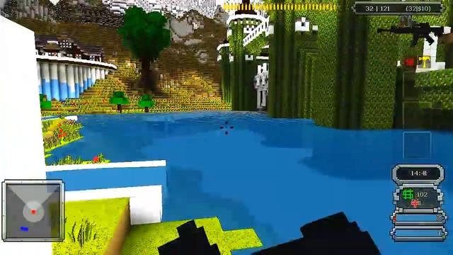 Guncraft - Mine of duty: Block ops 2 [BR] смотреть онлайн