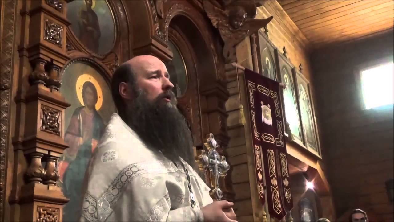 Проповедь отца Кирилла (Зинковского) на память равноапостольных Мефодия и Кирилла