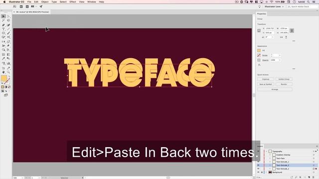 Create a 3D Text Effect with Tutvid | Learn from the Experts | Adobe Creative Cloud смотреть онлайн