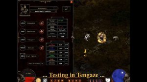 Median XL Sigma - Diablo 2 LoD (Complete Necromancer Zakarum Set)