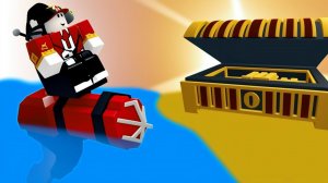 Челлендж в Роблокс Build a Boat